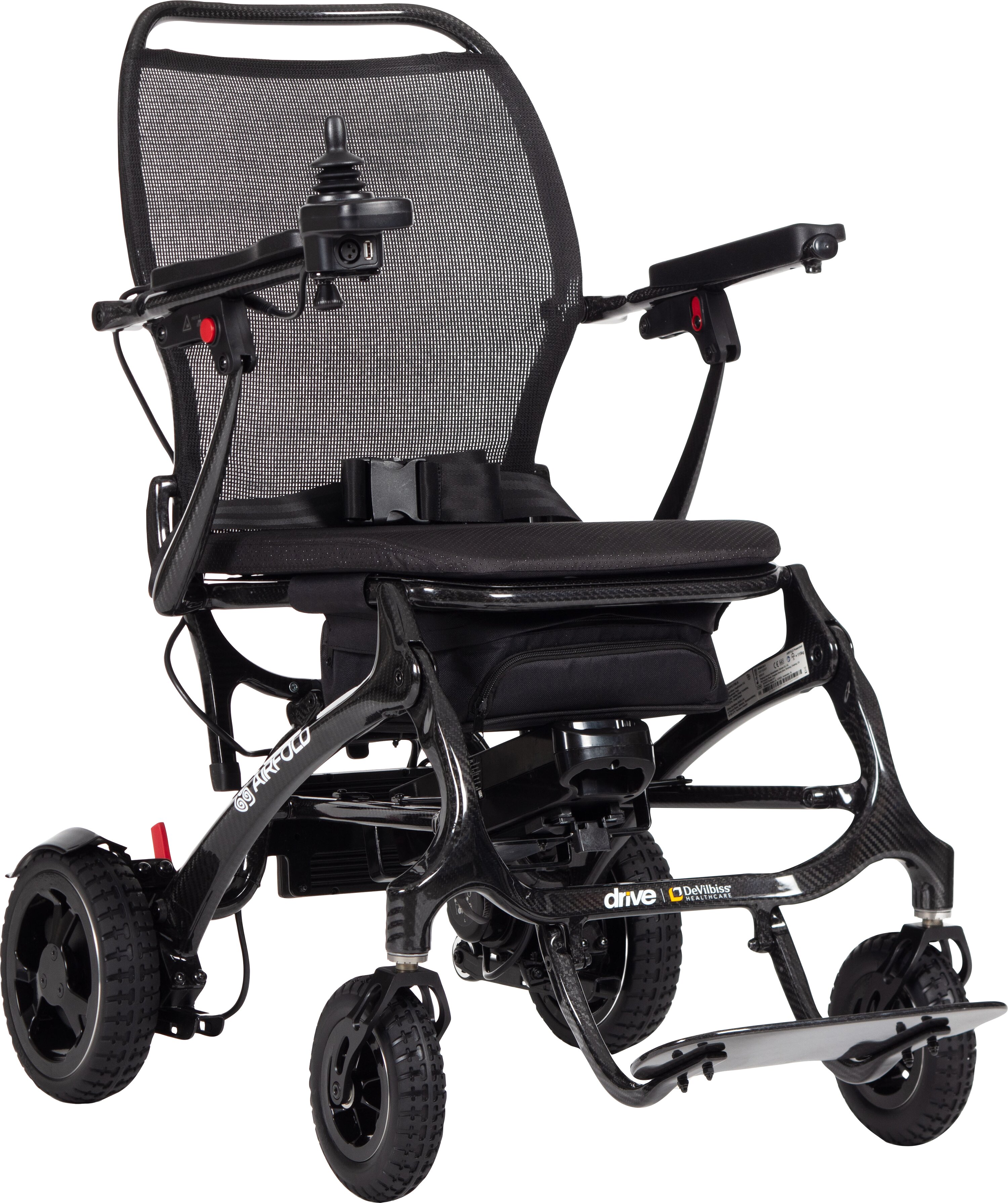 Power Wheelchair Airfold
